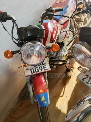 TVS HLX 125 2020 Red