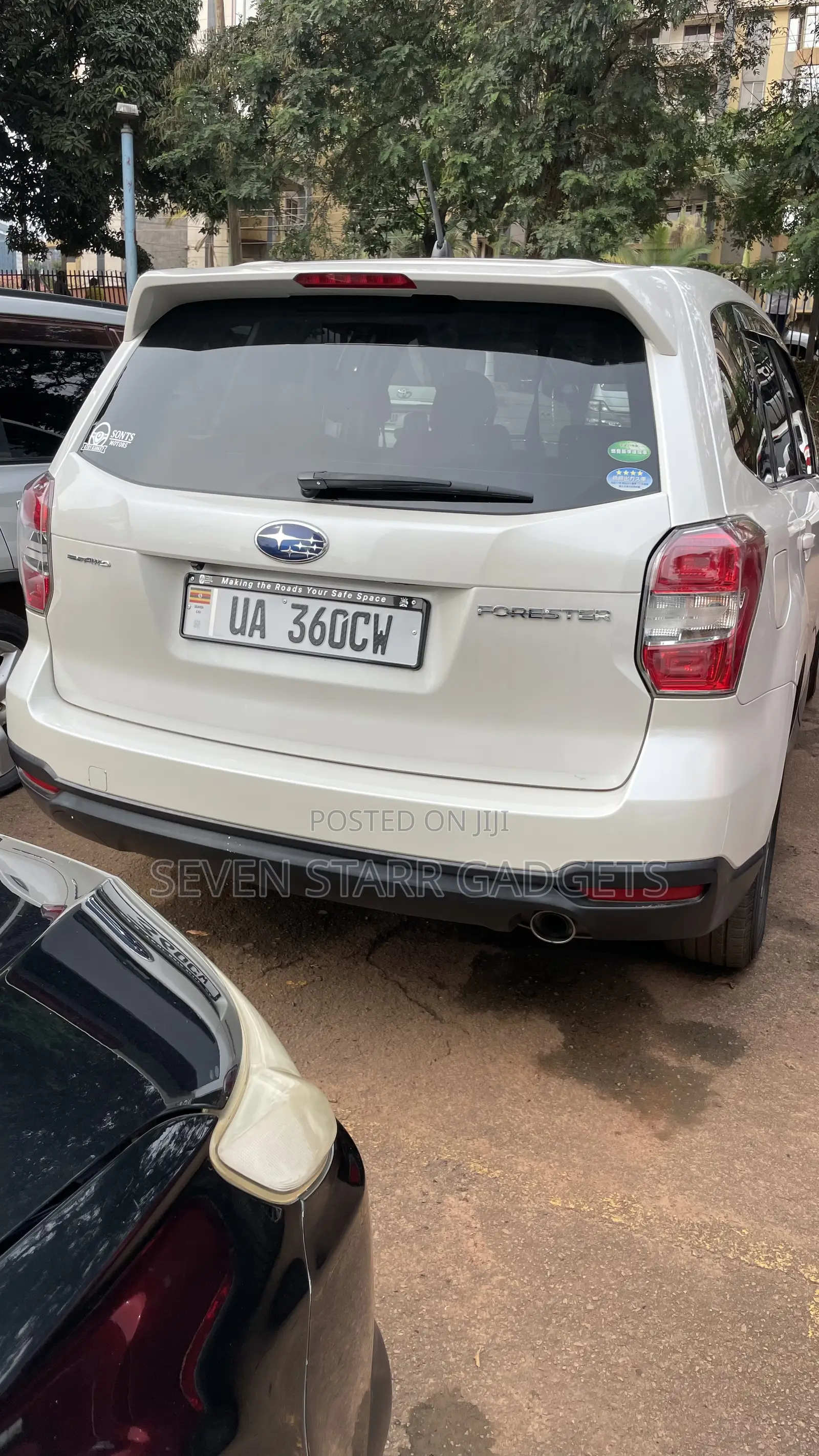 Subaru Forester 2013 White