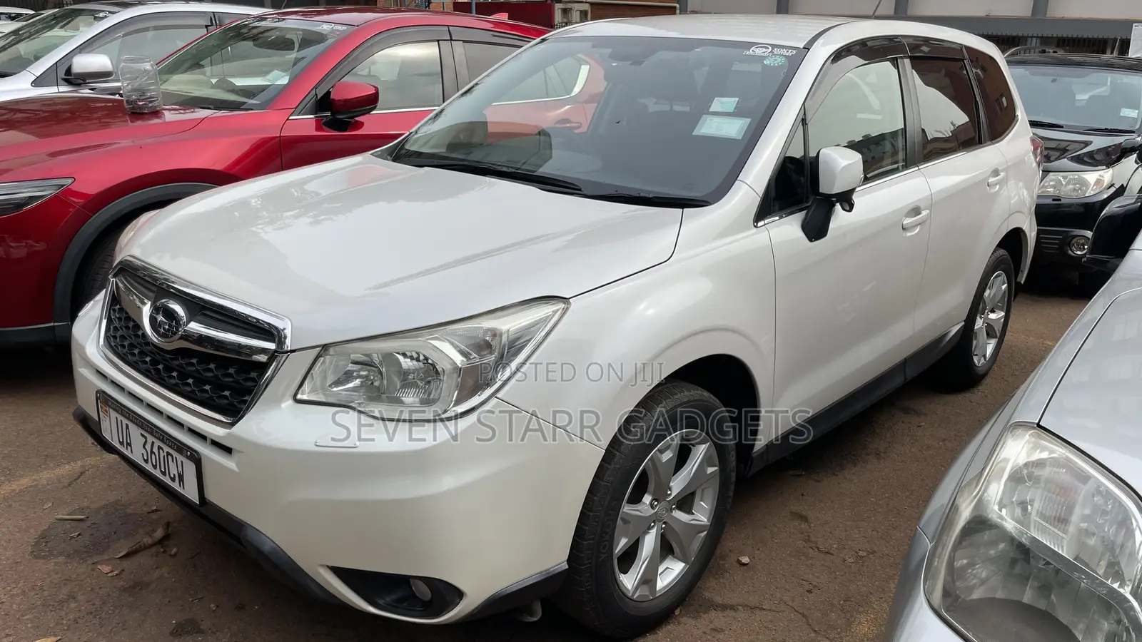 Subaru Forester 2013 White