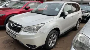 Subaru Forester 2013 White