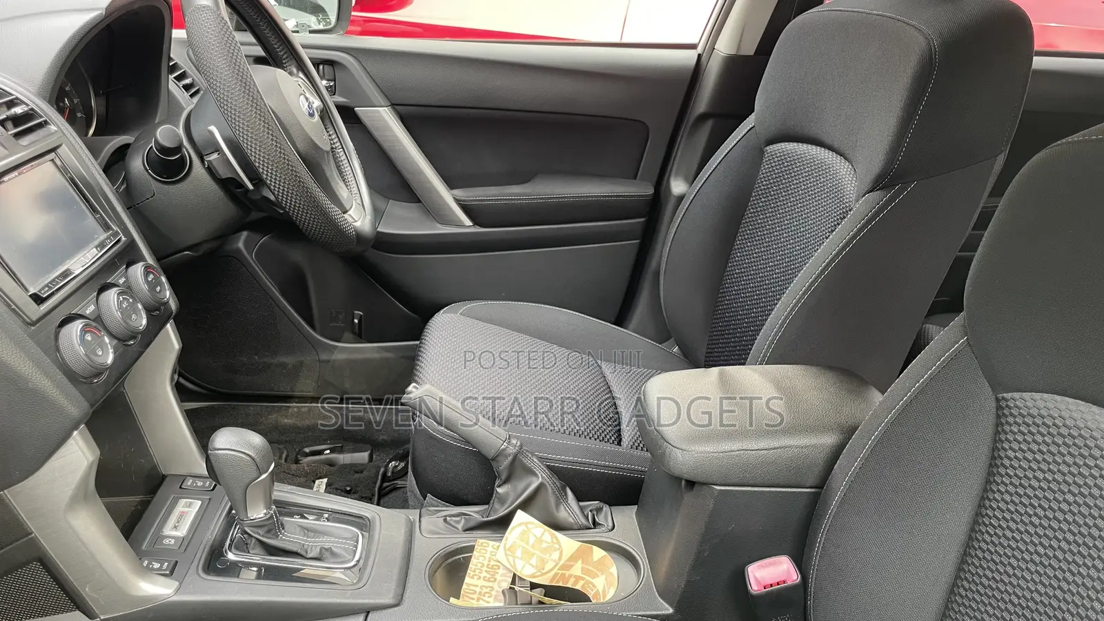 Subaru Forester 2013 White