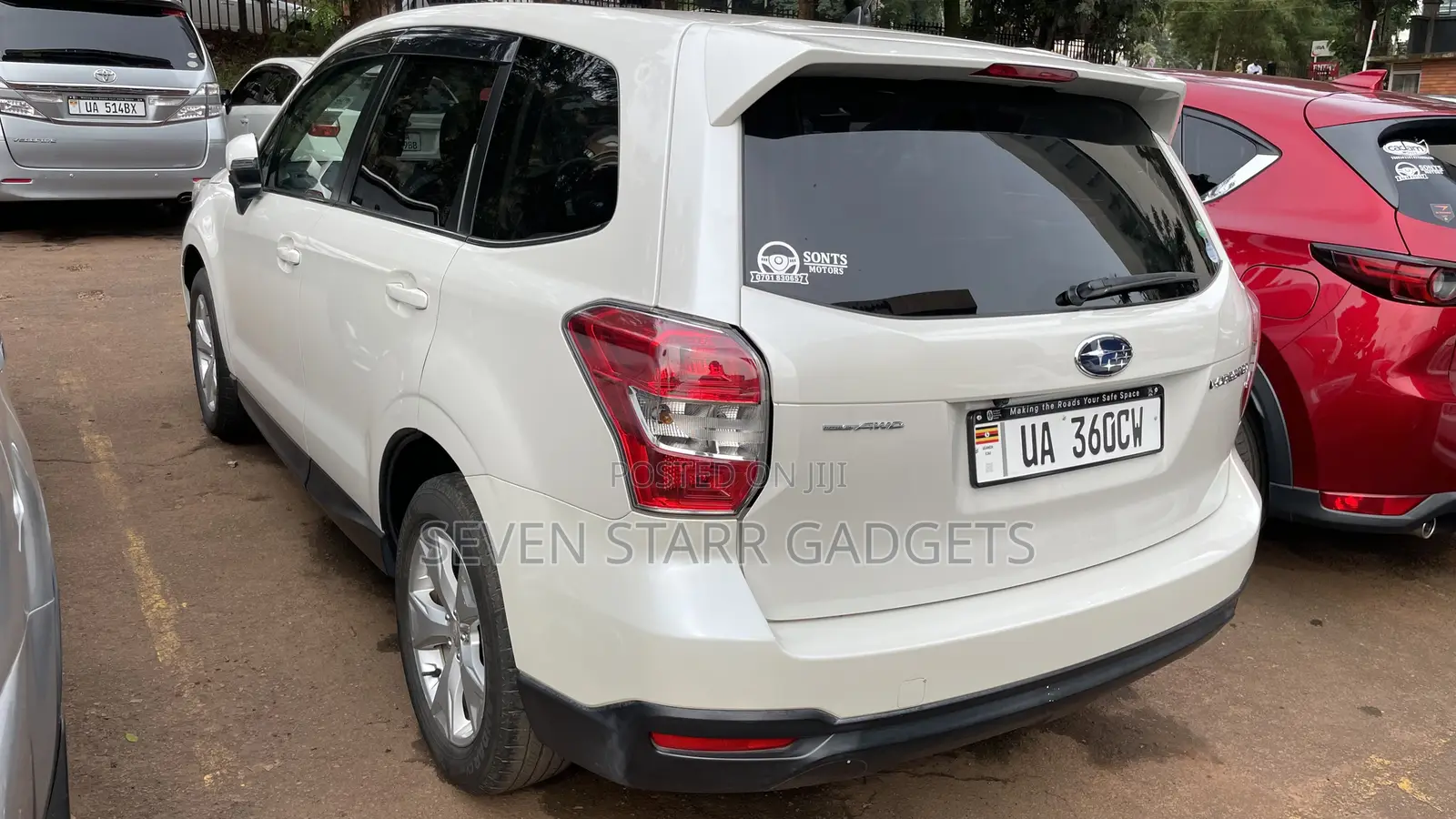 Subaru Forester 2013 White