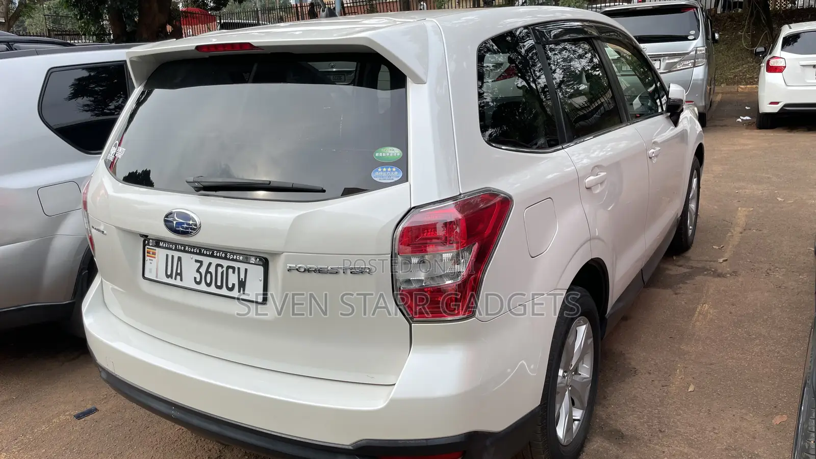 Subaru Forester 2013 White