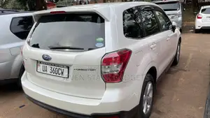 Subaru Forester 2013 White