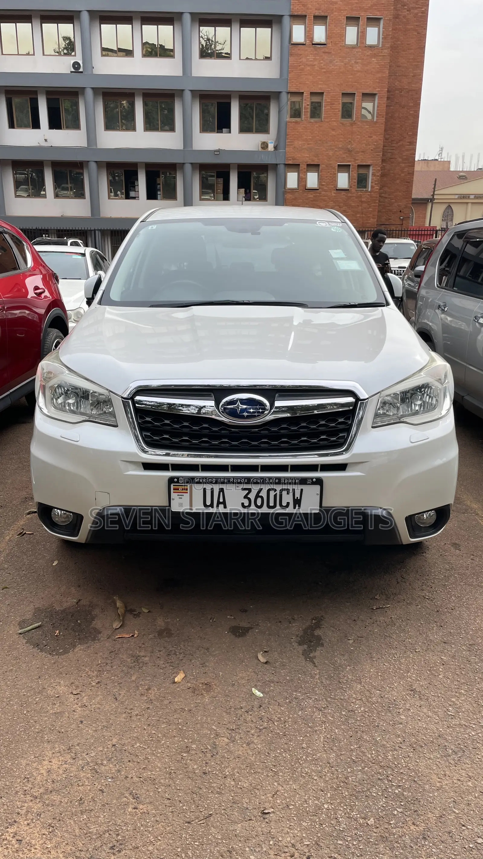 Subaru Forester 2013 White