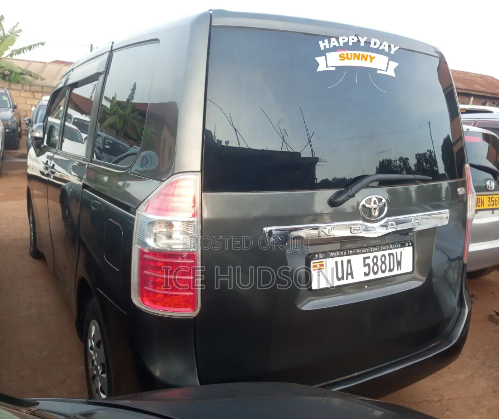 Toyota Noah 2010 Matt Black