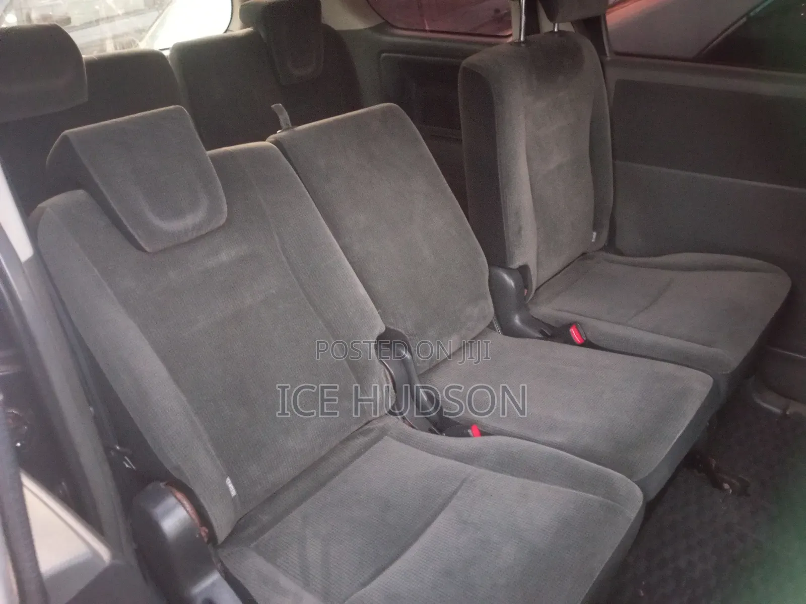 Toyota Noah 2010 Matt Black