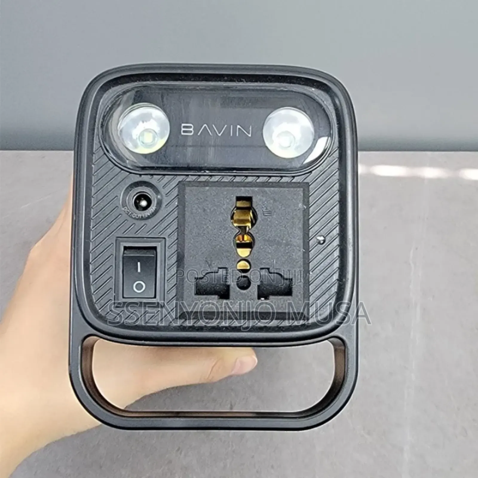 Bavin Portable Power Station 150w 48,000mah –Ac Multi-Output Charging