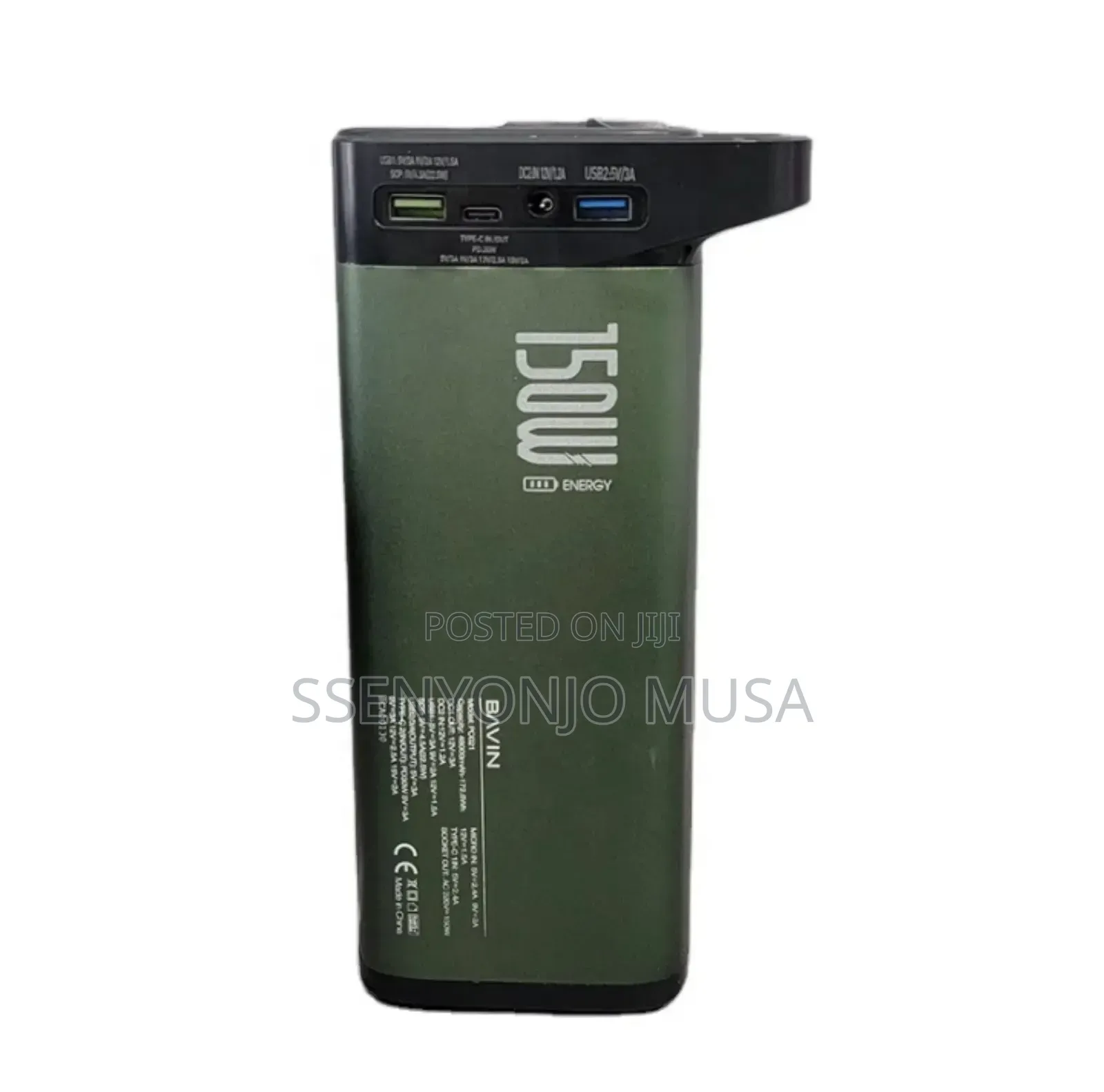 Bavin Portable Power Station 150w 48,000mah –Ac Multi-Output Charging