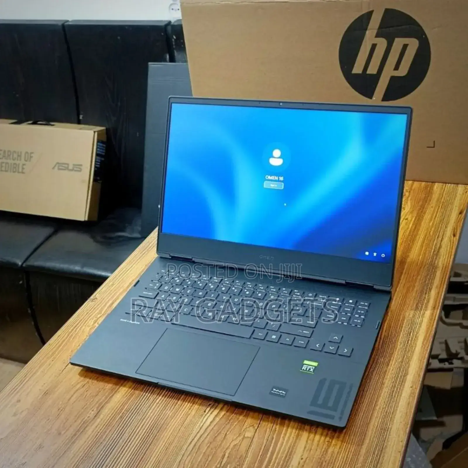 New Laptop HP Omen Max 16 16GB Intel Core Ultra 7 SSD 512GB