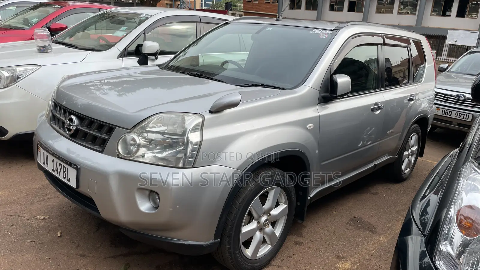 Nissan X-Trail 2010 Silver