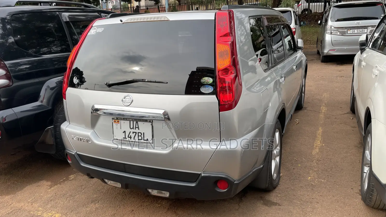 Nissan X-Trail 2010 Silver