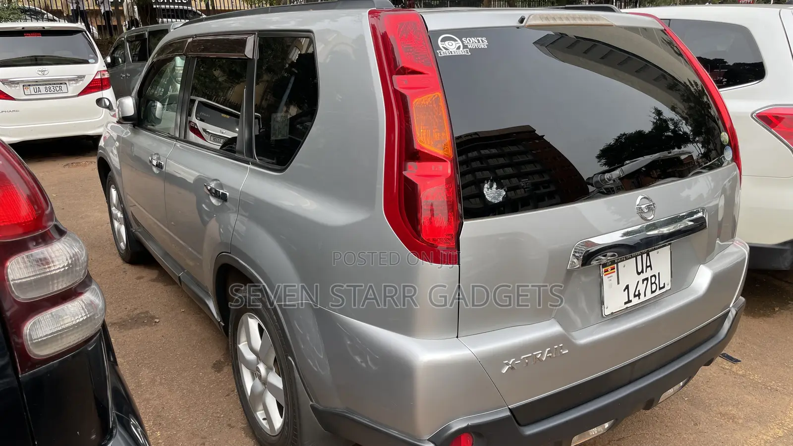 Nissan X-Trail 2010 Silver