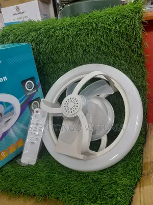 Aromatherapy Fan Light Bulb
