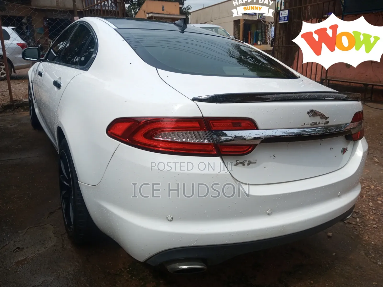 Jaguar XF 2012 White