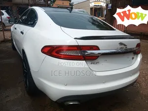 Jaguar XF 2012 White