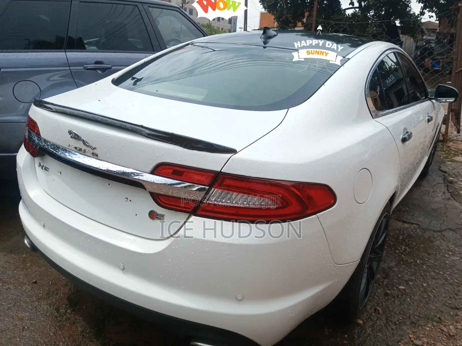 Jaguar XF 2012 White