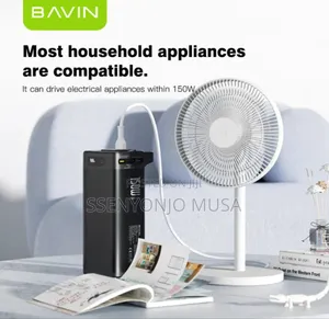 Bavin Portable Power Station 150w 48,000mah –Ac Multi-Output Charging
