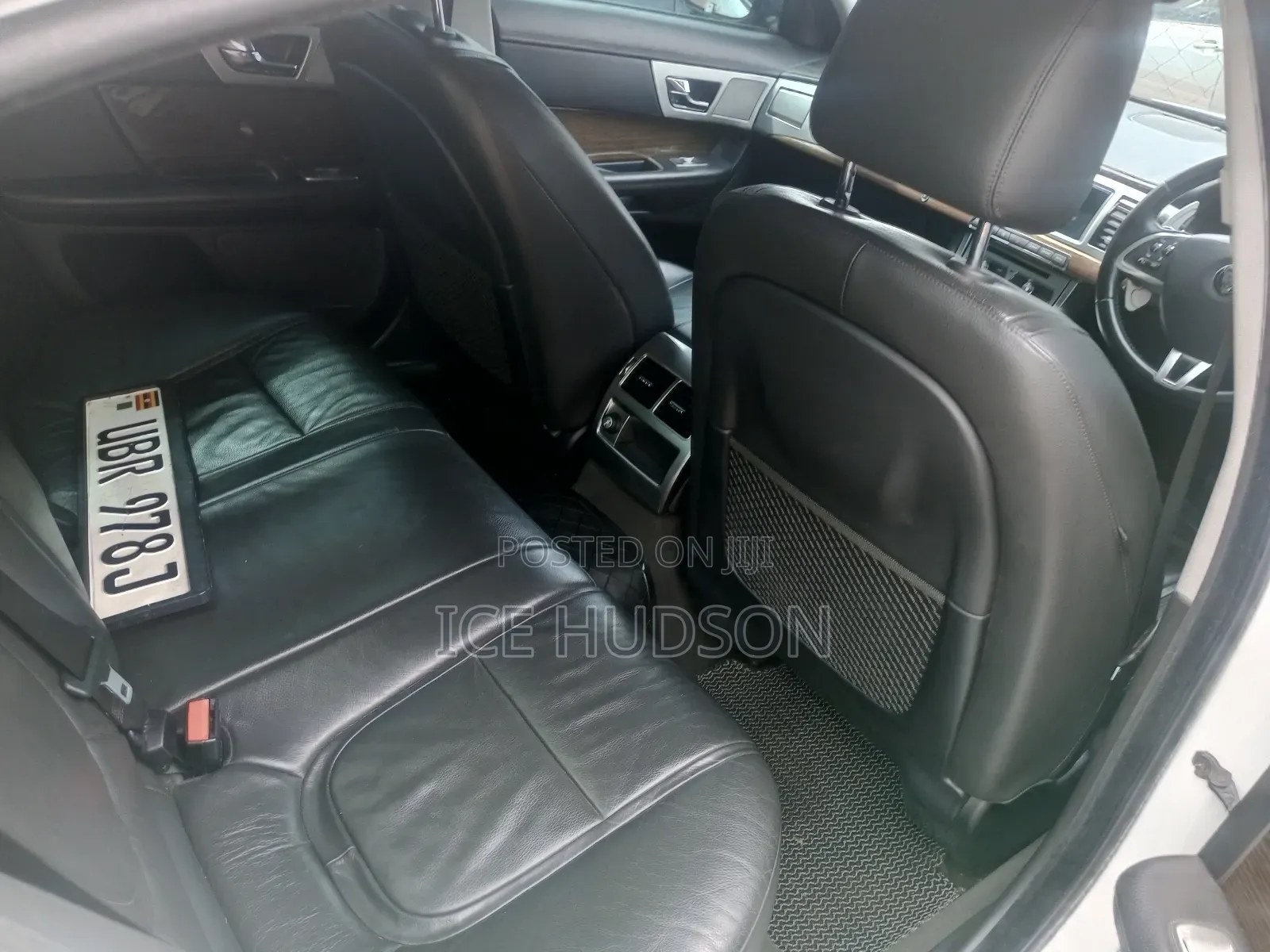 Jaguar XF 2012 White