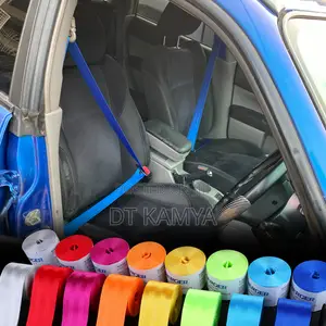 Car Seat Belts in Different Colours / Webbing / Seat Belt Replacement