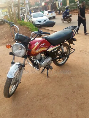TVS XL 100 2019 Red