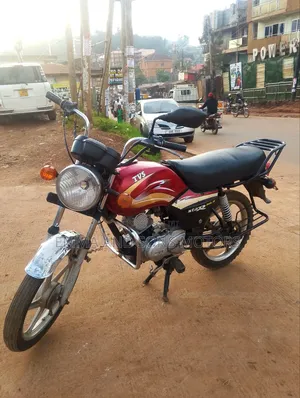 TVS XL 100 2019 Red