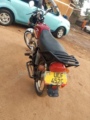 TVS XL 100 2019 Red