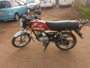 TVS XL 100 2019 Red
