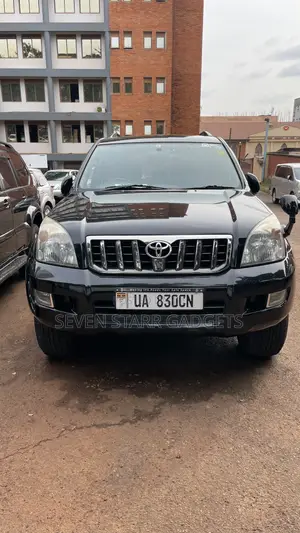 Toyota Land Cruiser Prado 2009 Black