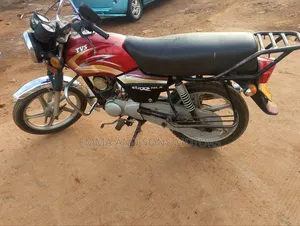 TVS XL 100 2019 Red