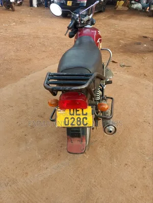 TVS XL 100 2019 Red