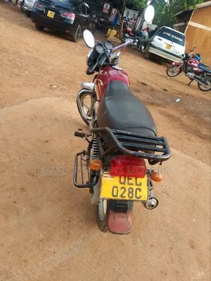 TVS XL 100 2019 Red