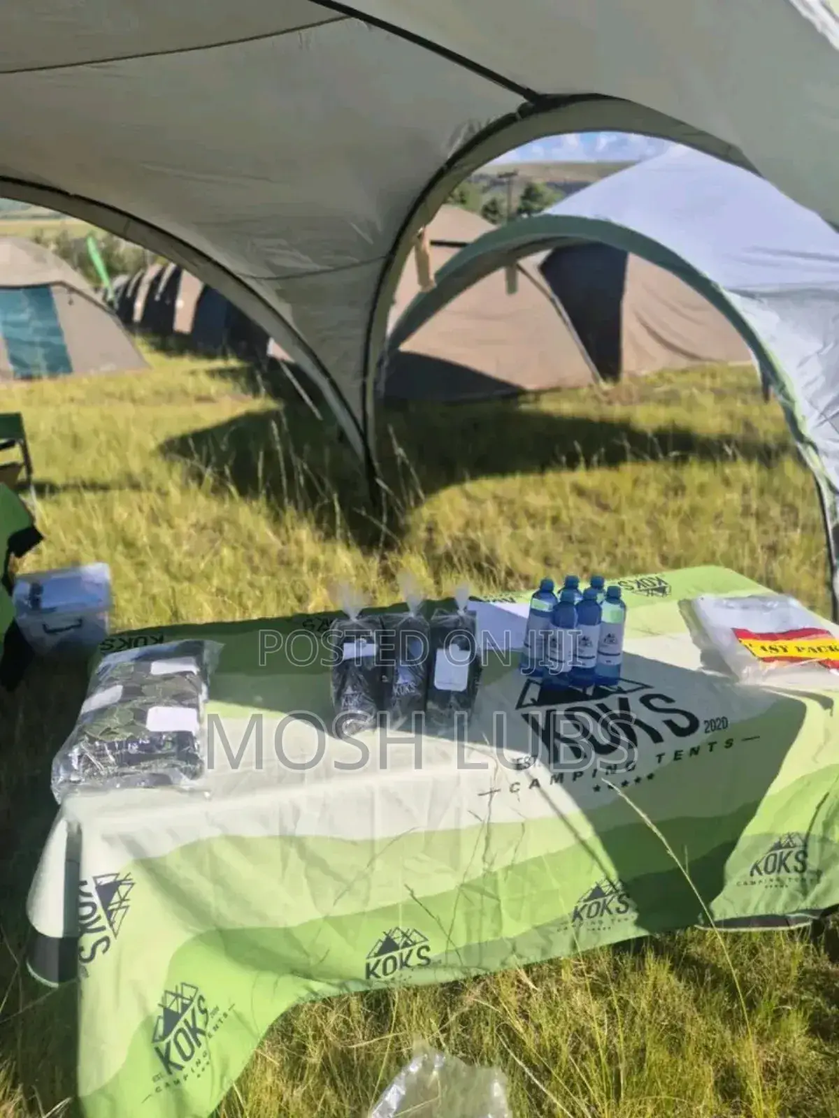 4-Persons Camping Tent