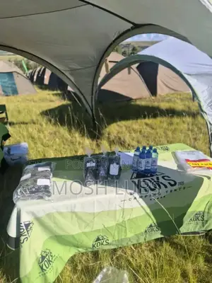 4-Persons Camping Tent