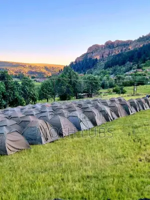 4-Persons Camping Tent
