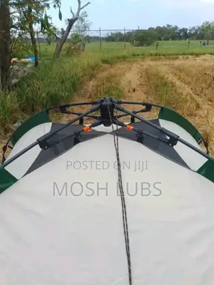 4-Persons Camping Tent