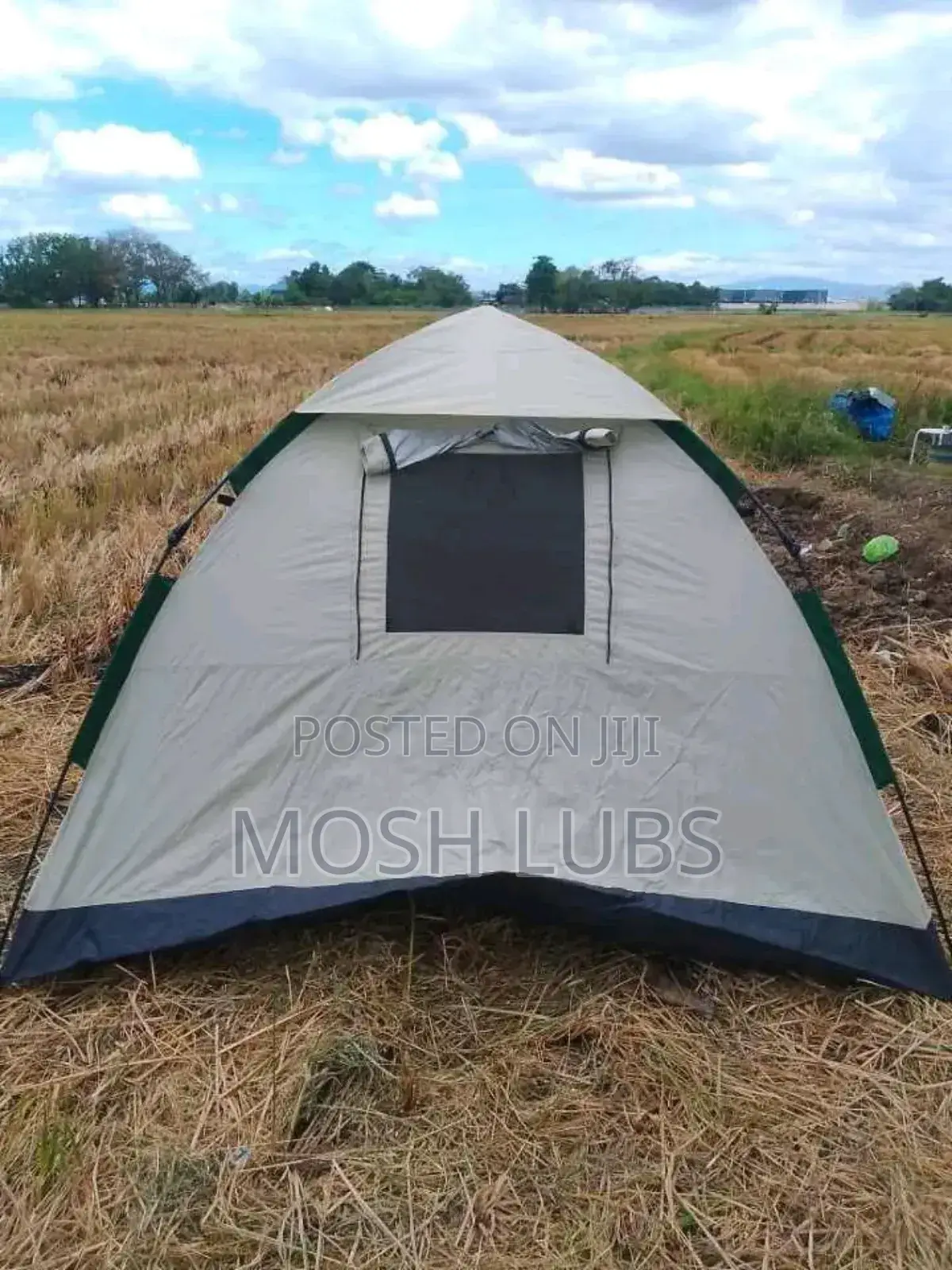 4-Persons Camping Tent