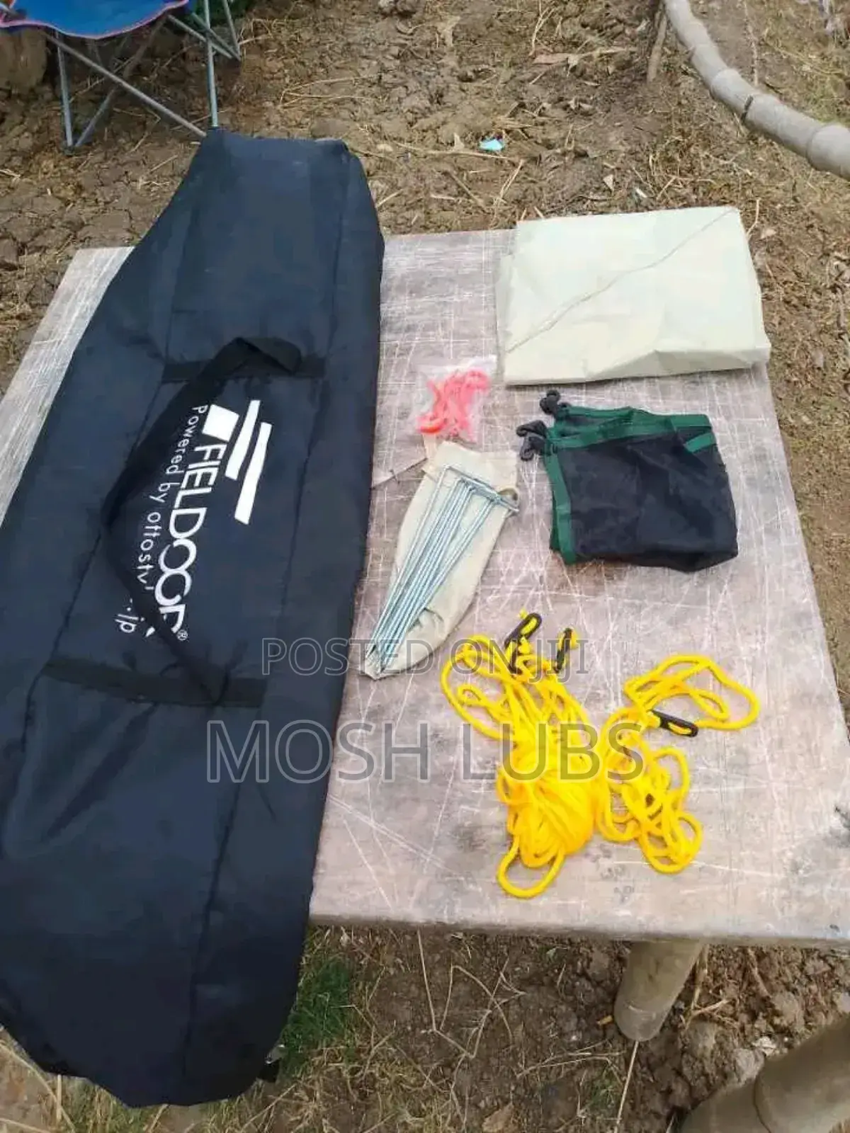 4-Persons Camping Tent