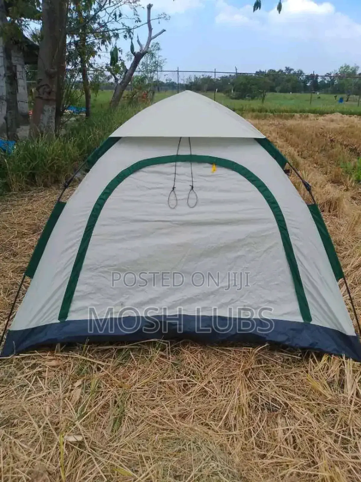 4-Persons Camping Tent