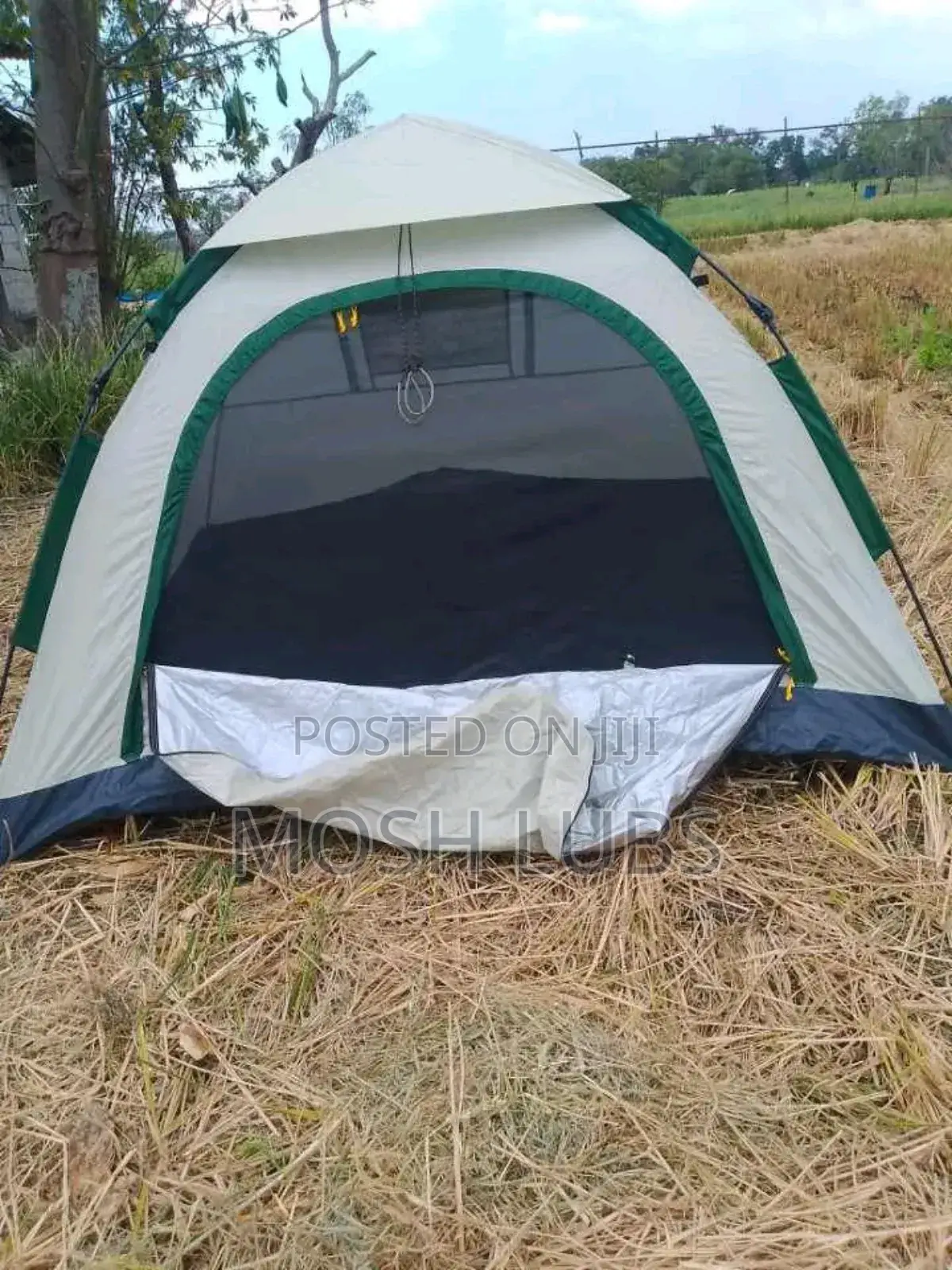 4-Persons Camping Tent