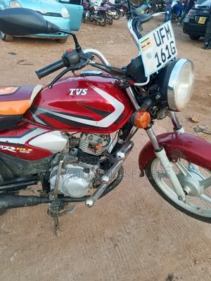 TVS HLX 125 2023 Red