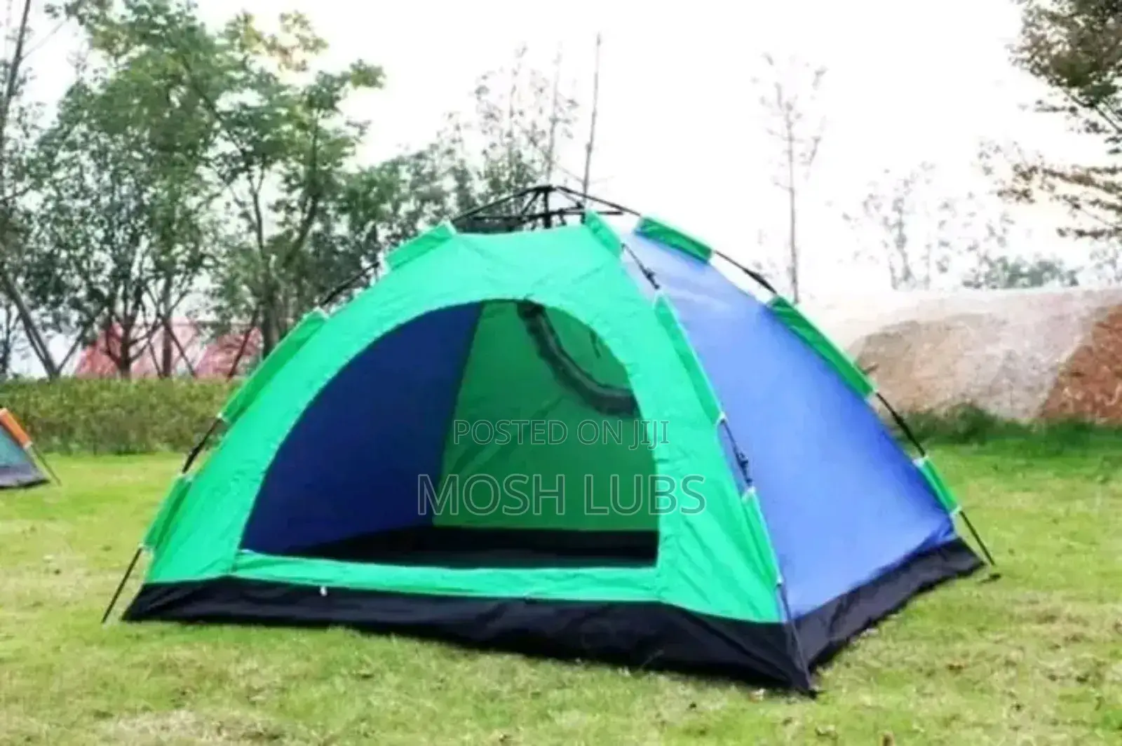 Camping Tent for 6 People {2 Doors}