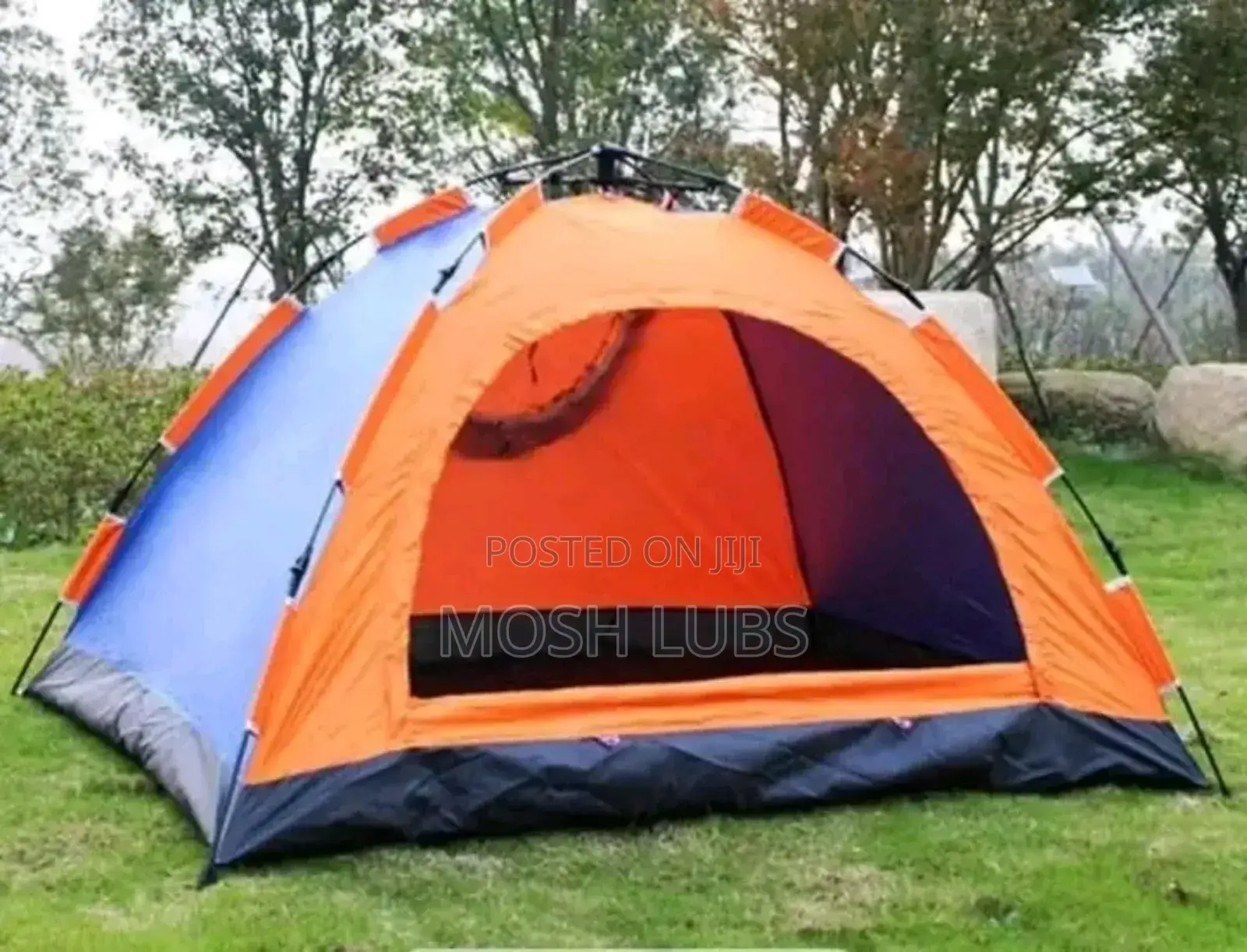 Camping Tent for 6 People {2 Doors}