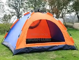 Camping Tent for 6 People {2 Doors}