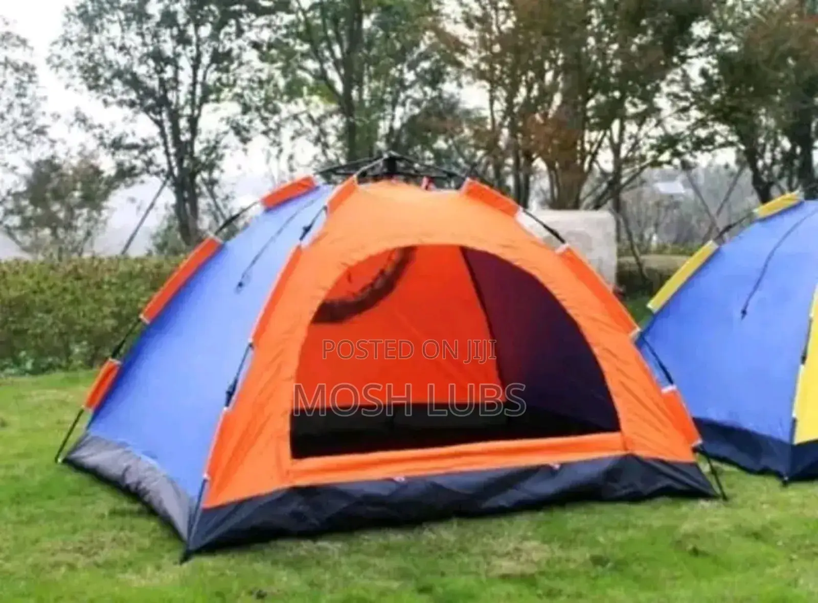 Camping Tent for 6 People {2 Doors}