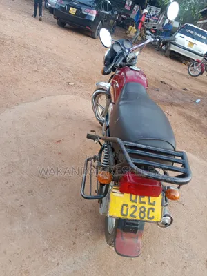 TVS XL 100 2019 Red