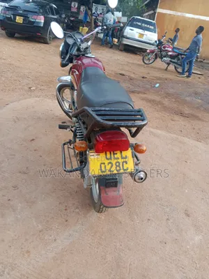 TVS XL 100 2019 Red