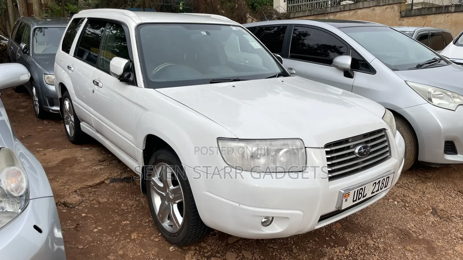 Subaru Forester 2007 White