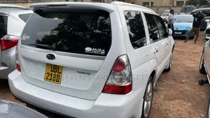 Subaru Forester 2007 White