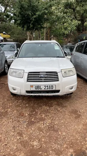 Subaru Forester 2007 White